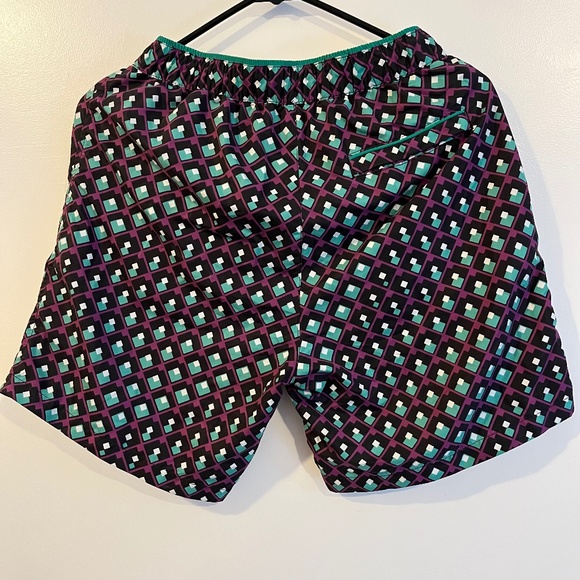 Scotch and Soda Patterned Swim Shorts - Picture 2 of 2